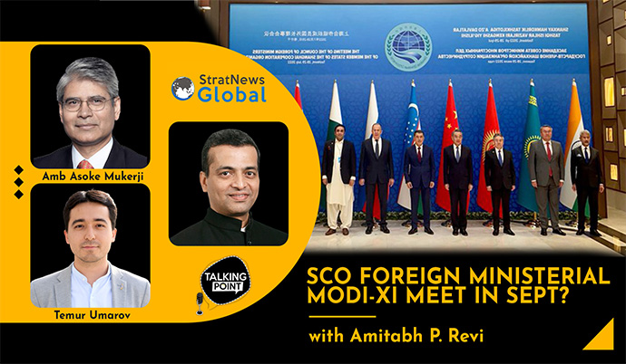  SCO Meet: September Samarkand Summit, Connectivity, Chabahar, China, Central Asia