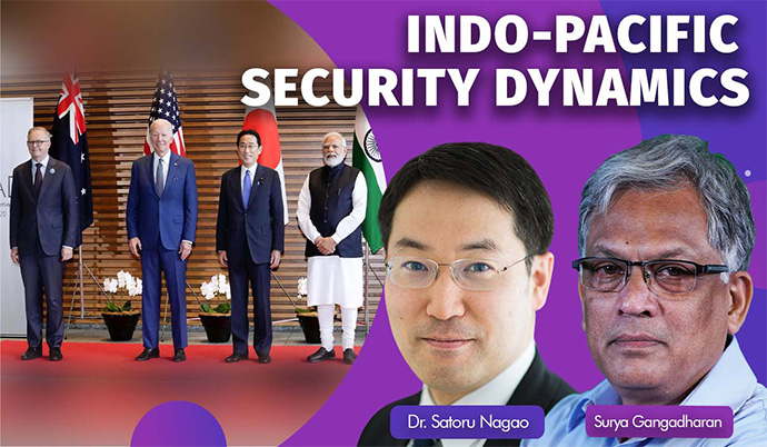  ‘Indo-Pacific Underscores Security Transformation In The Region’