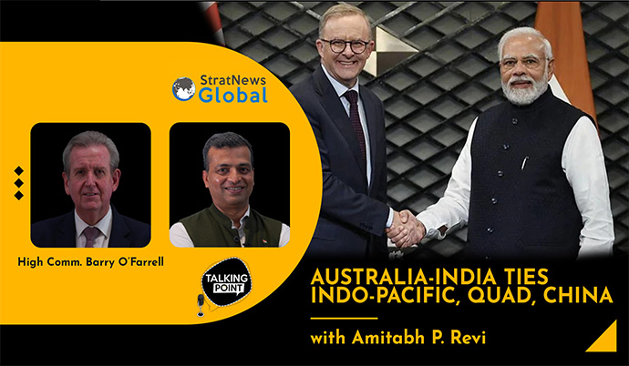  “India Natural Leader Of The Indo-Pacific Region. Australia Excited By Defence Industries Here”