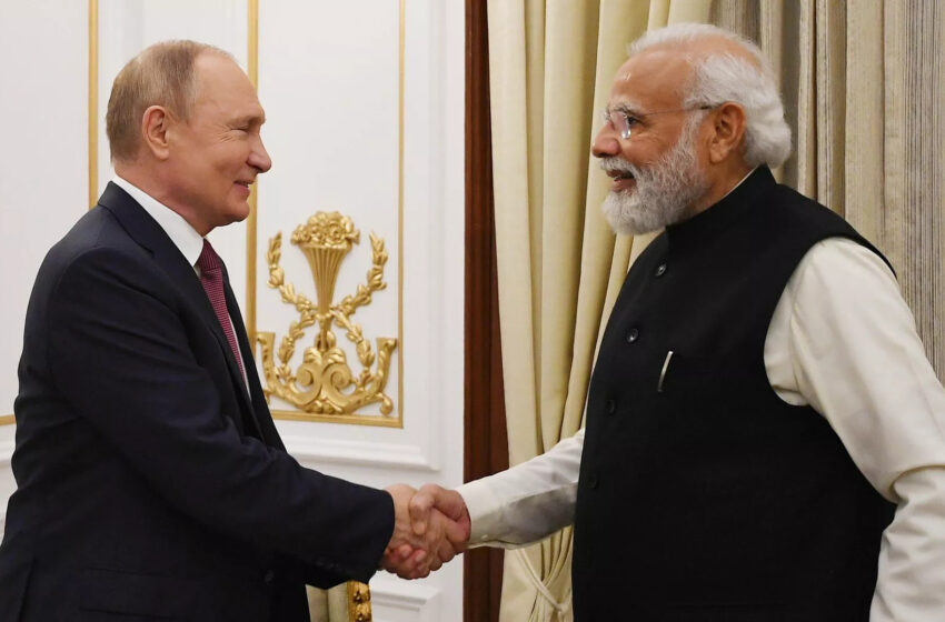  New Delhi Does Not Support Attempts To Isolate Russia, Says Russian Ambassador To India