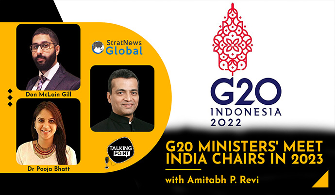  G20 Multilateralism: The Global Food, Energy, Financial Crisis. China-India Meet On The Sidelines