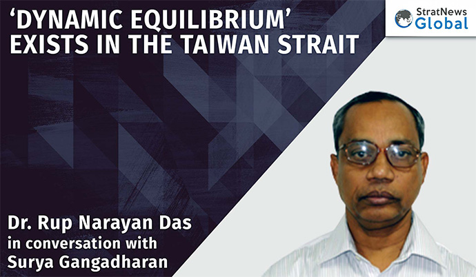  ‘Dynamic Equilibrium’ Exists In The Taiwan Strait