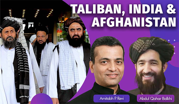  “Categorically Deny Taliban-JeM, LeT Links; Exploring India Resuming Afghan Development Projects”