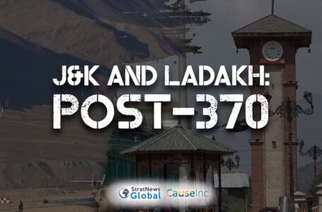 Jammu, Kashmir, Ladakh Making Haste, Slowly