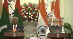 India Signals Support For Maldives President Solih But Nasheed Is Playing Spoiler