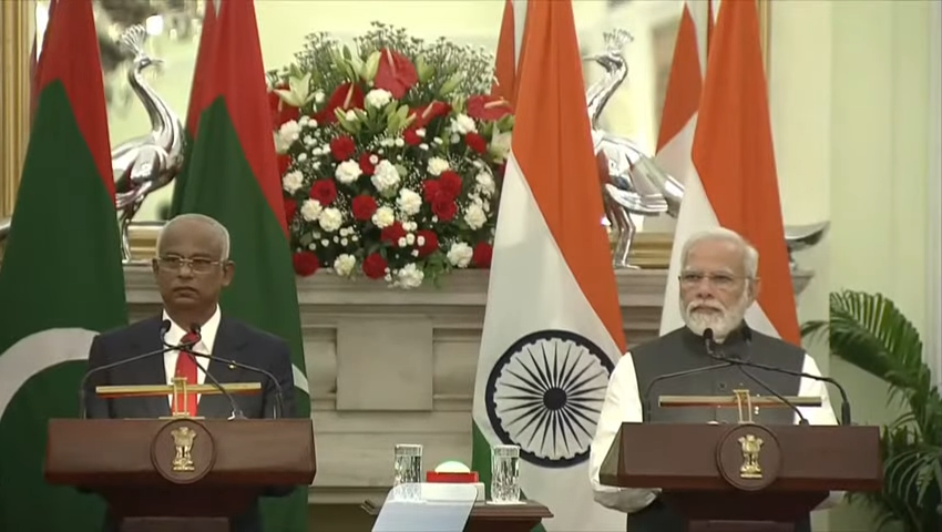  India Signals Support For Maldives President Solih But Nasheed Is Playing Spoiler