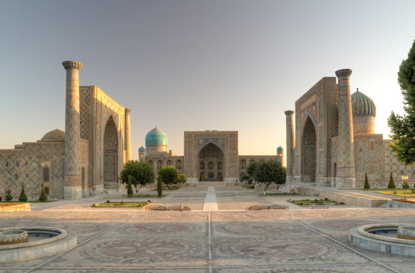 Showcasing Samarkand: Uzbekistan Rolls Out The Welcome Mat