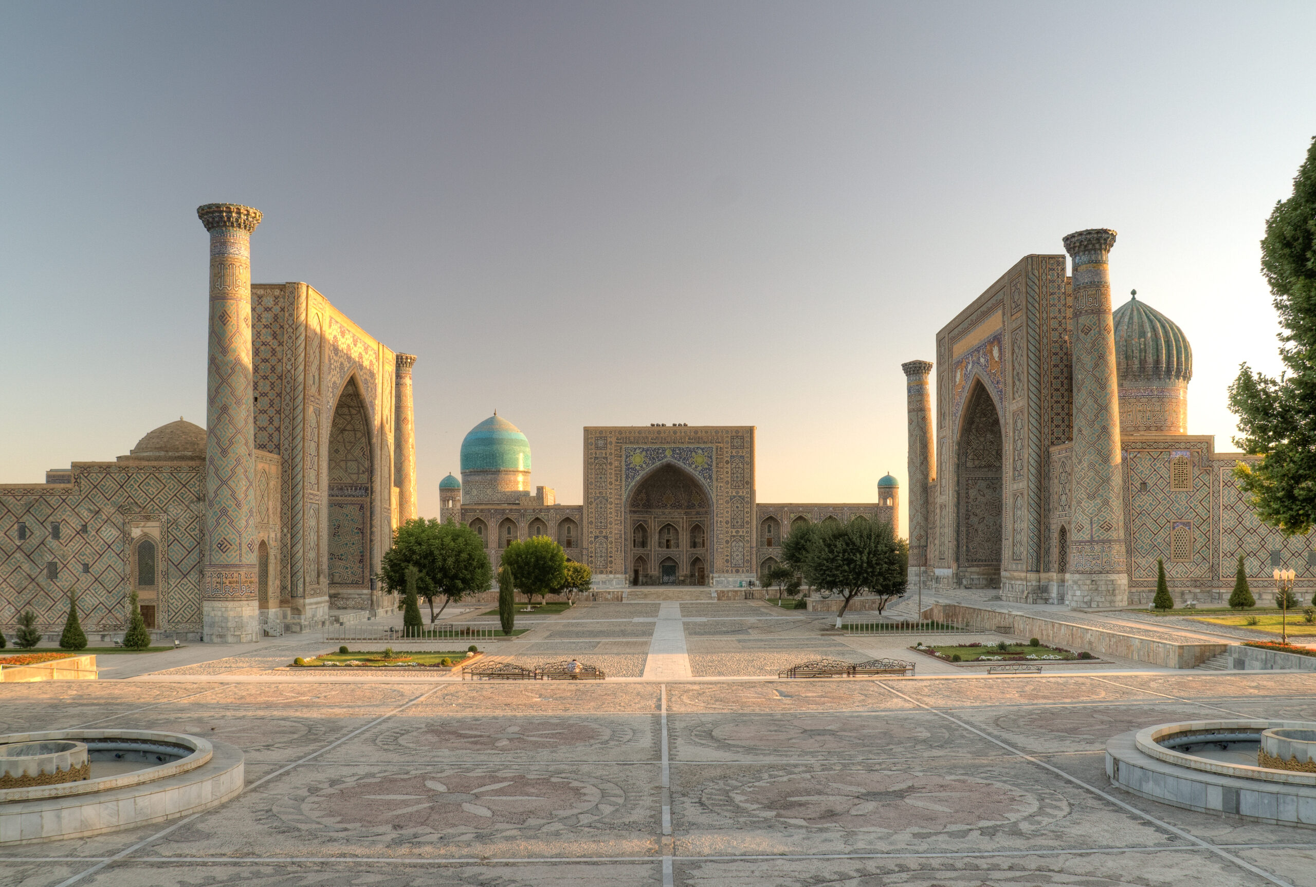 Showcasing Samarkand: Uzbekistan Rolls Out The Welcome Mat