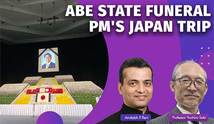  After Abe As Japan’s ‘Compass’: India, Indo-Pacific, Quad & China