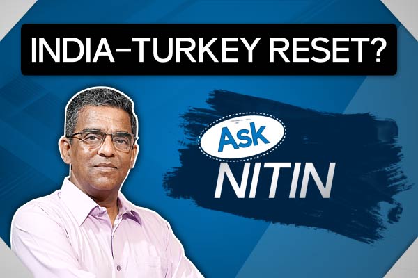  India-Turkey Ties Headed For Revival?