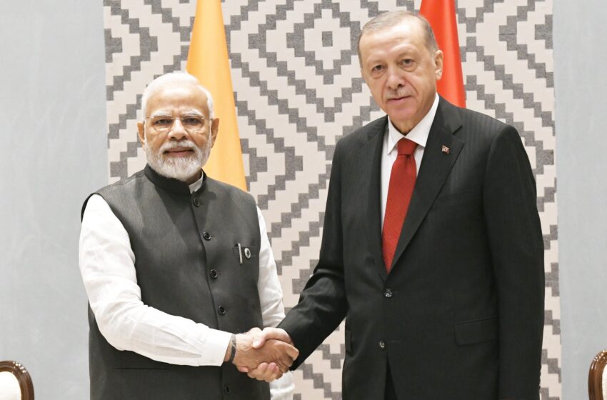  India-Turkey Relations: A New Beginning But Long Road Ahead