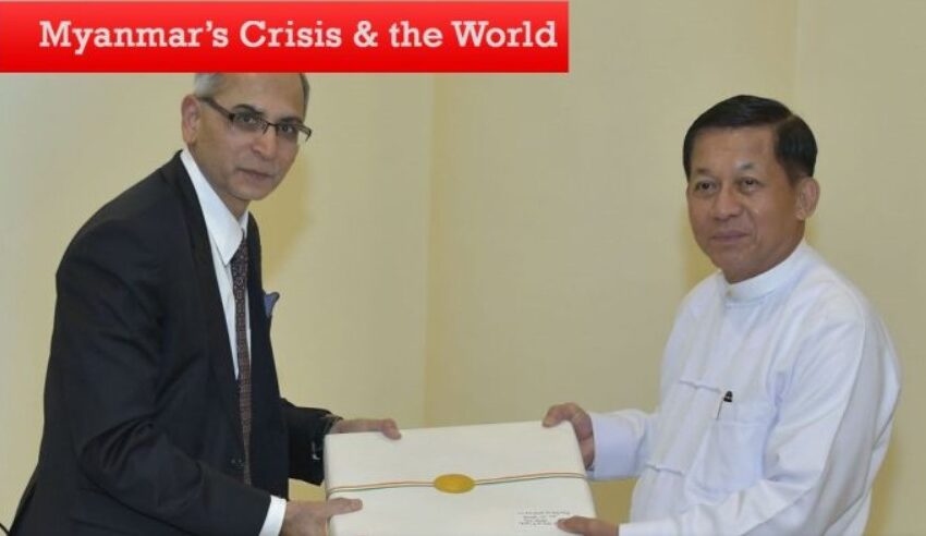  Indian Foreign Secretary Visits Myanmar Junta Leaders As Ties Deepen