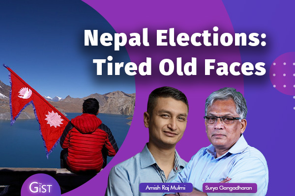  “Same Tired Faces In The Nepal Elections”