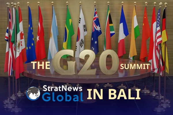  The G20 Summit: StratNews Global In Bali