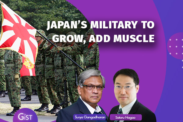  ‘Japan’s Defence Budget Sends Multiple Signals’