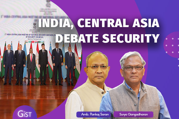  ‘India, Central Asian States Share Security Concerns, Debate Poor Connectivity’