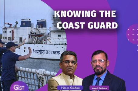 ‘India’s Maritime Domain Dense; Unlike Navy, Coast Guard Needs To Be Visible’