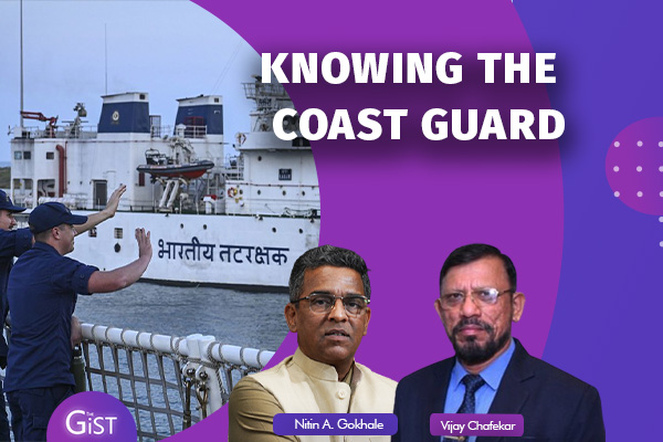  ‘India’s Maritime Domain Dense; Unlike Navy, Coast Guard Needs To Be Visible’