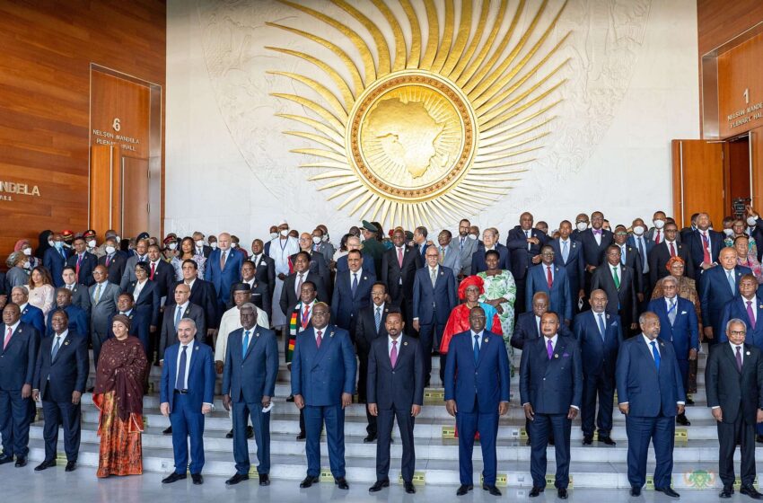 Heads of state and Leaders at the U.S African Leaders summit. Source: Africa Public Sector