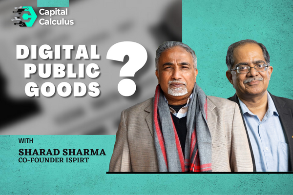 Digital Public Goods with Sharad Sharma