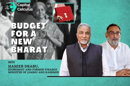 Budget For A New Bharat