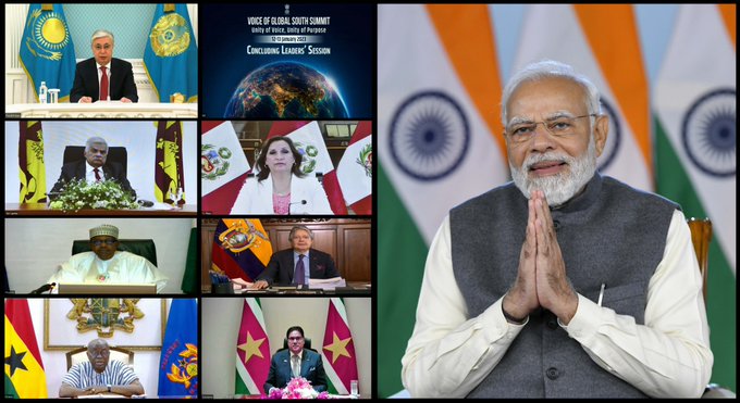 Modi Driving Global South Agenda
