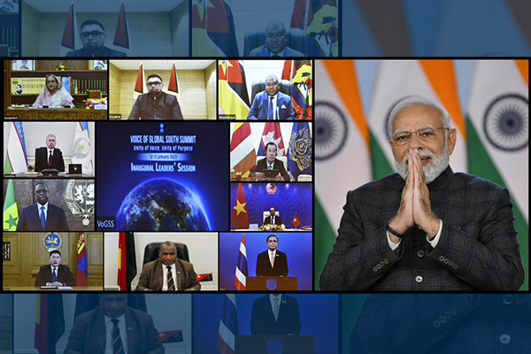 Modi in Global South Nations - 1