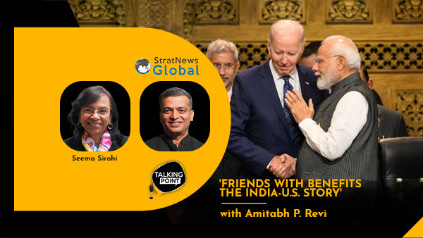 Friends with benefits the India U.S. Story