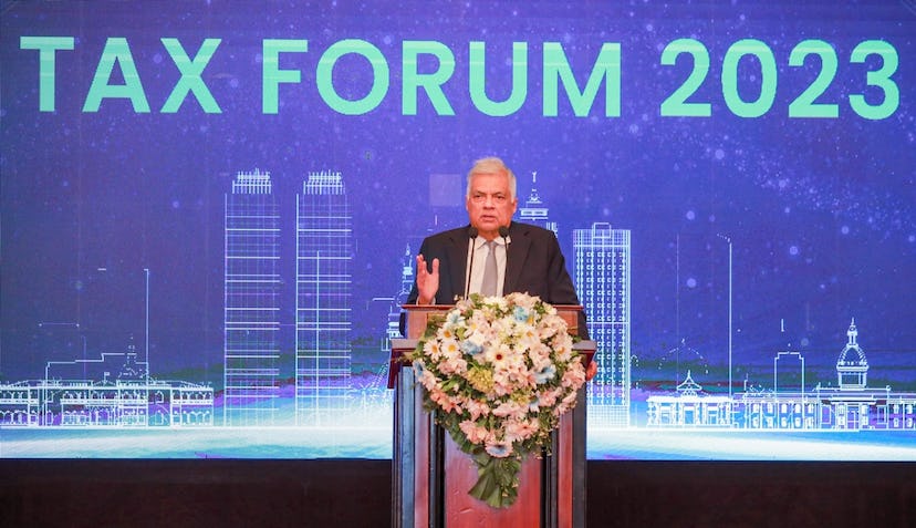  Disrupt Current Tax Policy And Lose IMF, Warns Sri Lankan President