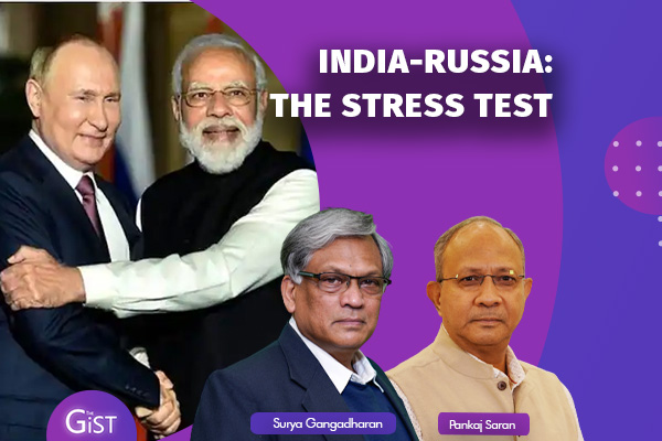 India-Russia the stress test