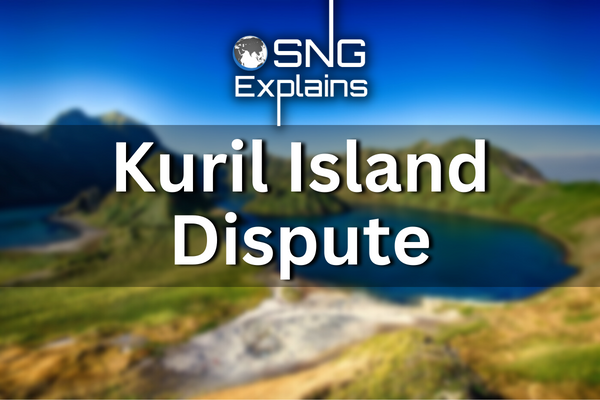  What is Kuril Island Dispute