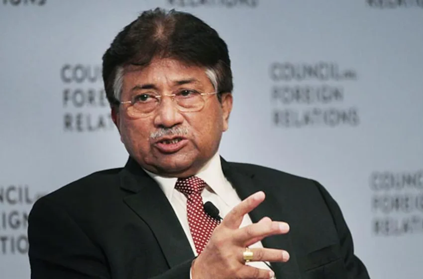 Pervez Musharraf