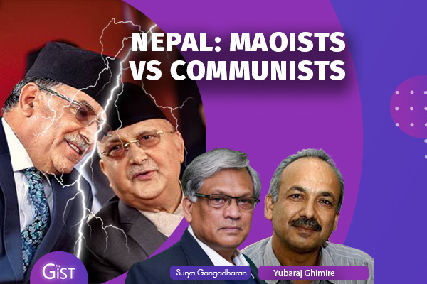 Maoists vs Communists