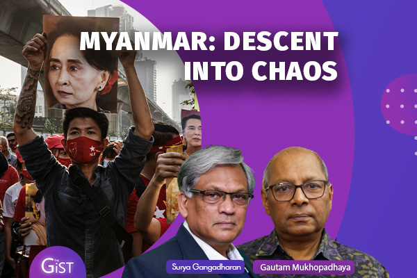 Myanmar Descent Into Chaos