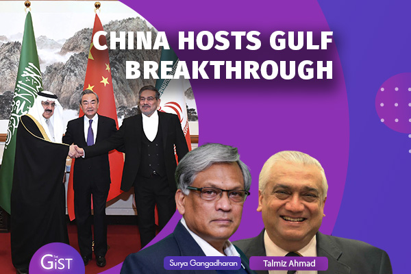 China Hots Gulf Breakthrough