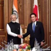 India and Japan Kishida