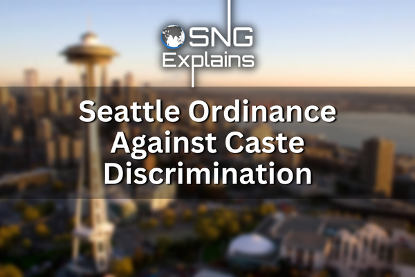 Seattle Ordinance Against Caste Discrimination