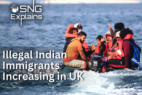 Illegal Indian Immigrants Increasing in UK