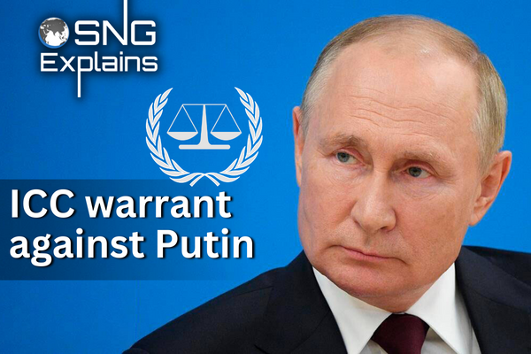  ICC Arrest Warrant Against Putin