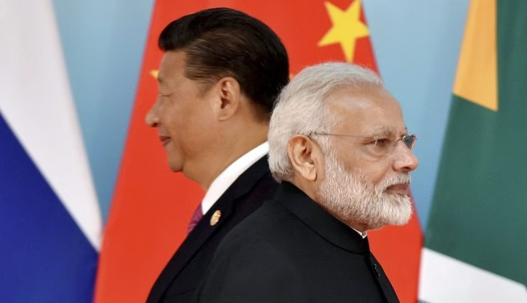 Modi & Xi Jinping