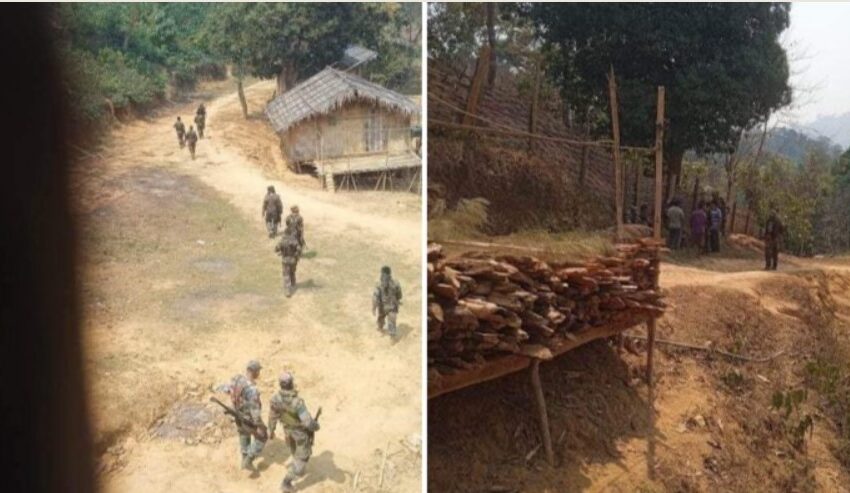  Indian Border Security Force’s Incursions Into Myanmar Alarm Chin Residents