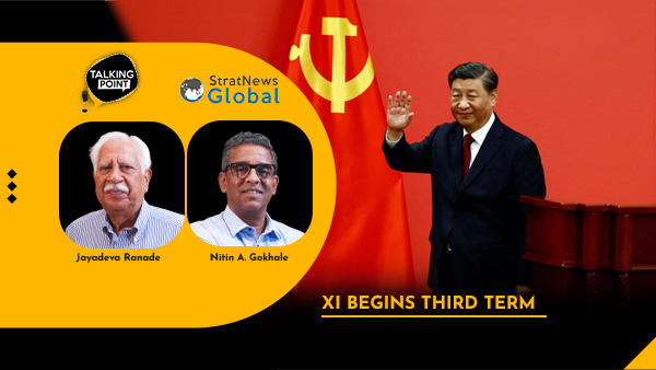 Xi Jinping Begins Third Term