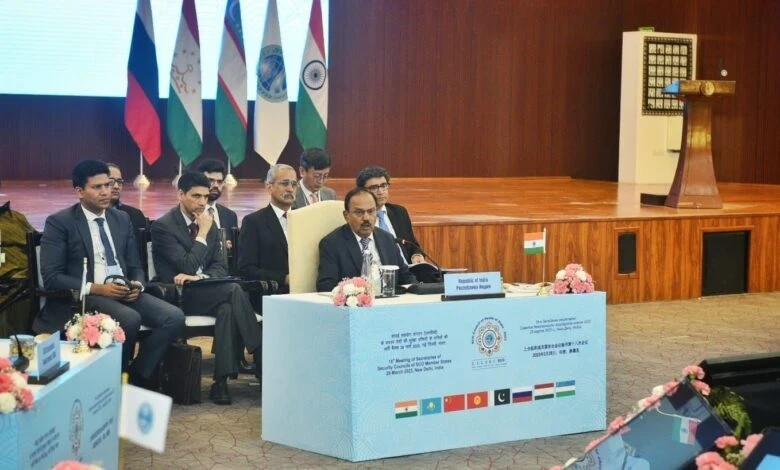  NSA Doval Calls Out China On CPEC, Border During SCO Meet