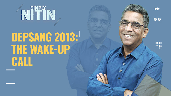 Depsang 2013: the wake up call