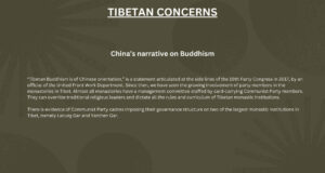 Buddhism Summit Key Step To Challenge Chinese Narrative on Tibet