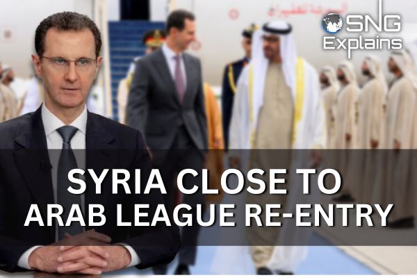 Syria Close To Arab League Re-Entry