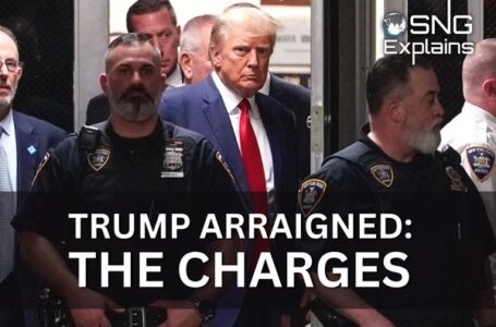 Trump Arraigned: The Charges