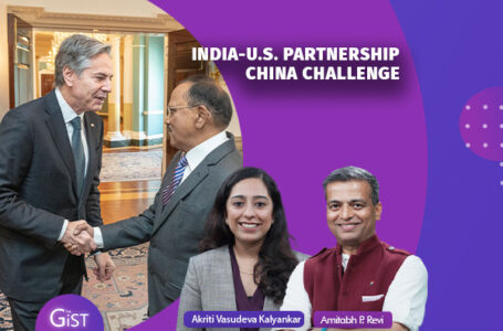 India-U.S. Partnership China Challenge