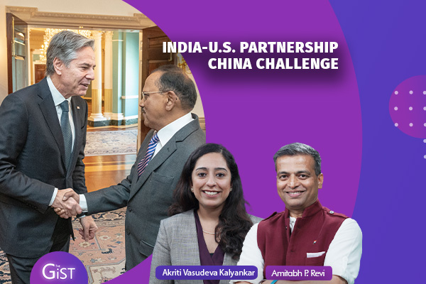 India-U.S. Partnership China Challenge