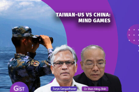Taiwan-US China: Mind Games